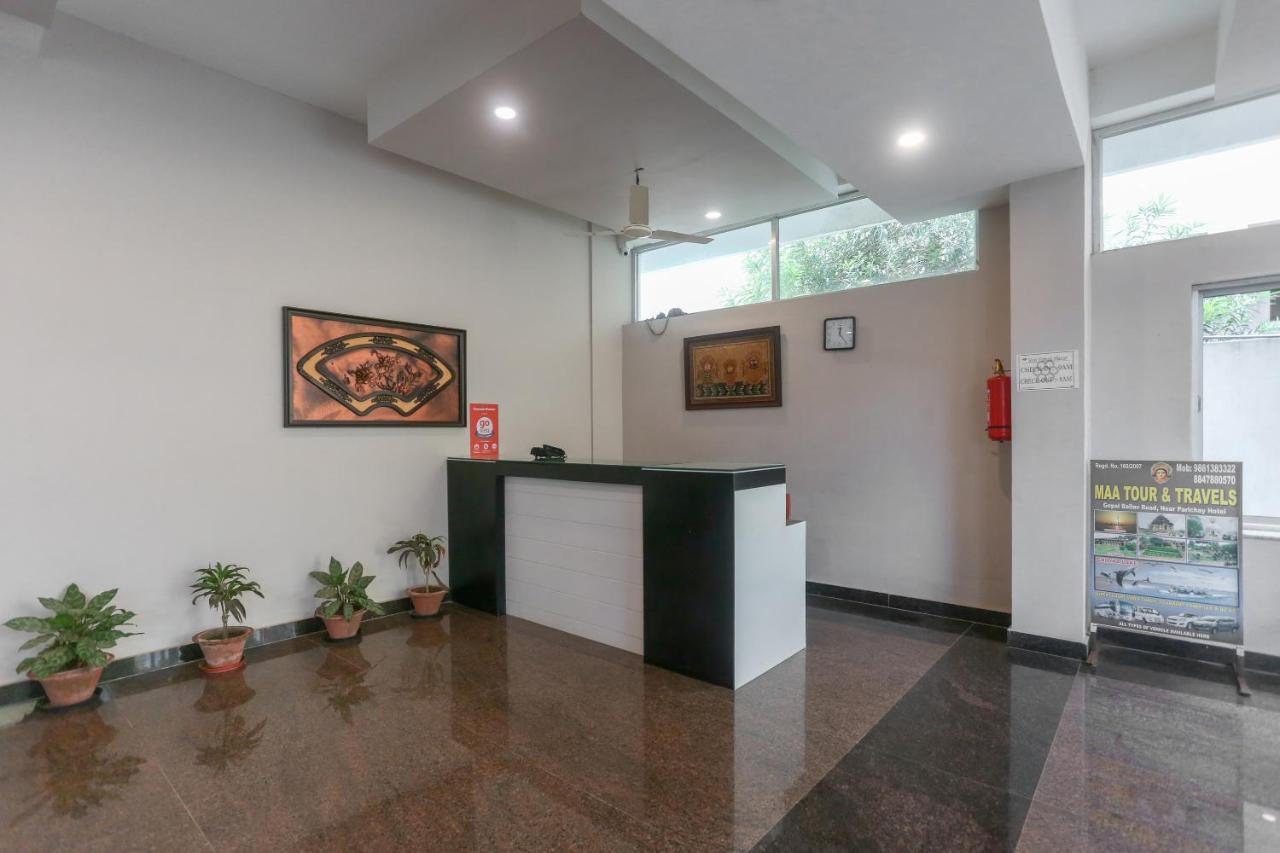 Oyo 61586 Hotel Narmada Bhavan Purí Exteriér fotografie
